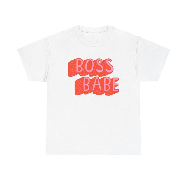 Boss Babe Shirt - Empowerment Motivational Quotes Women's Pride Chic Inspiration