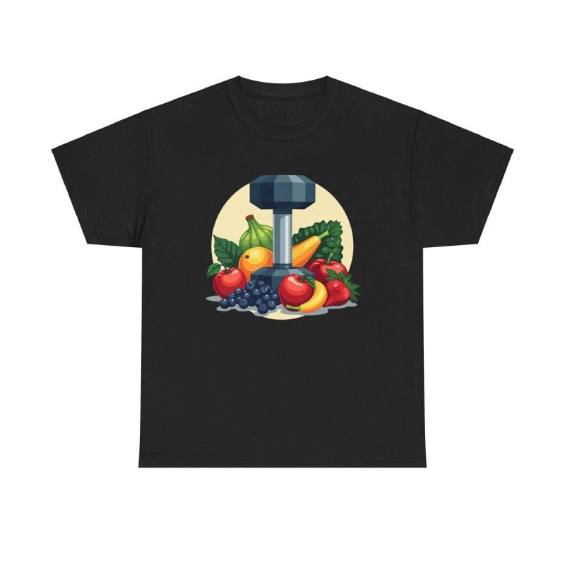 Eat Clean Train Dirty Shirt - Fitness Motivation Gym Workout Health Lifestyle