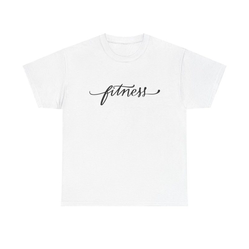 Fitness Flow Unisex T-Shirt - Workout Wellness Lifestyle Motivation Inspiration Health