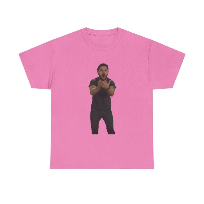 Just Do It Shia Labeouf Angry Unisex T-Shirt - Fun Meme Cute Motivation Inspirational