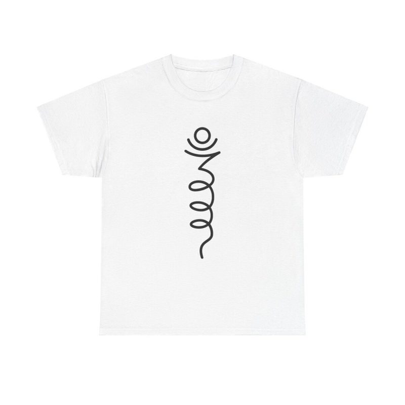 Kundalini Energy Unisex T-Shirt - Chakra Yoga Meditation Spiritual Healing Wellness Om