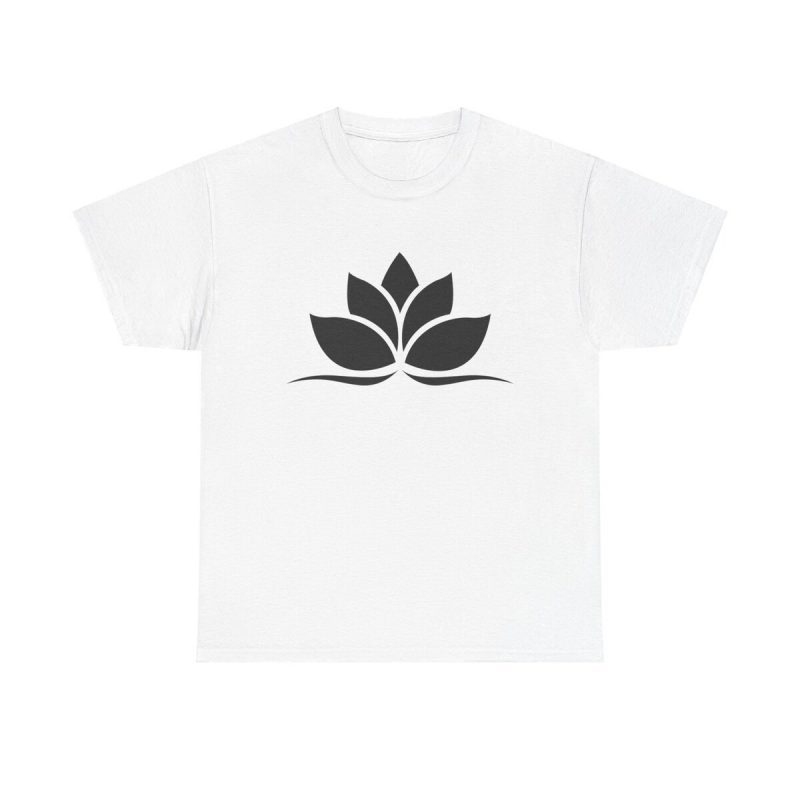 Lotus Flower Unisex T-Shirt - Yoga Meditation Zen Peace Serenity Aesthetic Peaceful