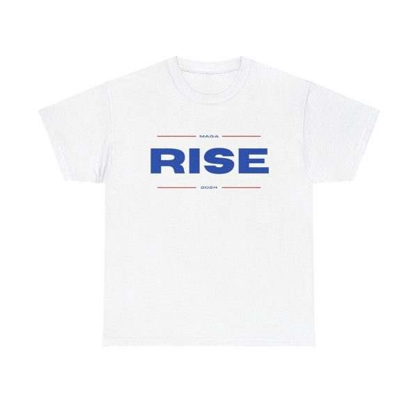 Rise Graphic Unisex T-Shirt - Usa Maga Trump Motivation American Freedom Politics