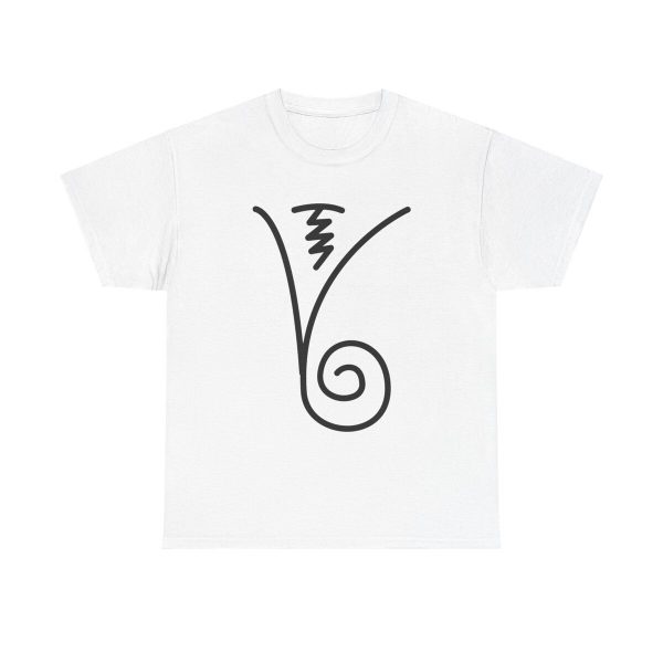 Svadhisthana Symbol Unisex T-Shirt - Chakra Sacral Energy Creativity Sensuality Yoga