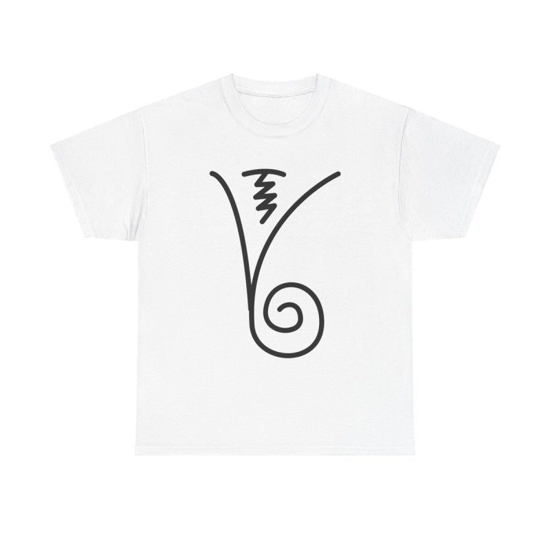 Svadhisthana Symbol Unisex T-Shirt - Chakra Sacral Energy Creativity Sensuality Yoga
