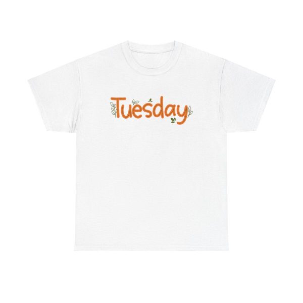 Tuesday Vibes Unisex T-Shirt - Motivational Shirt Positive Energy Casual Wear Uplifting