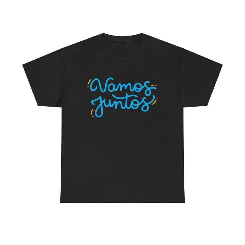 Vamos Juntos Unisex T-Shirt - Portuguese Brazilian Quote Inspiration Motivation Unity