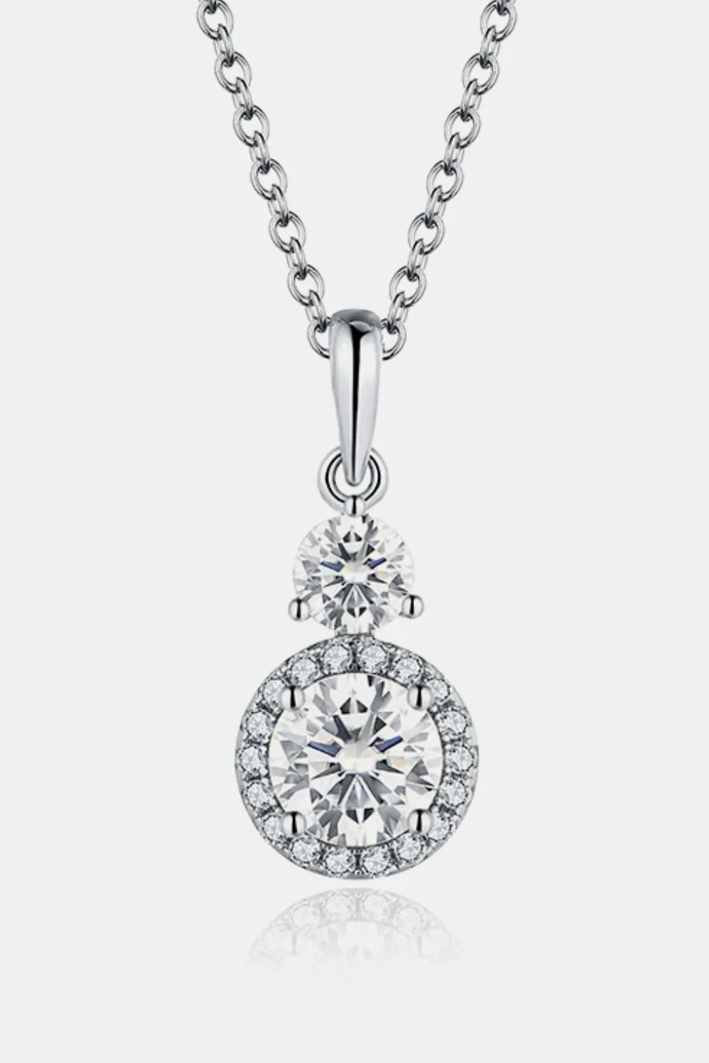 1-Carat-Moissanite-925-Sterling-Silver-Pendant-Necklace-Silver-2