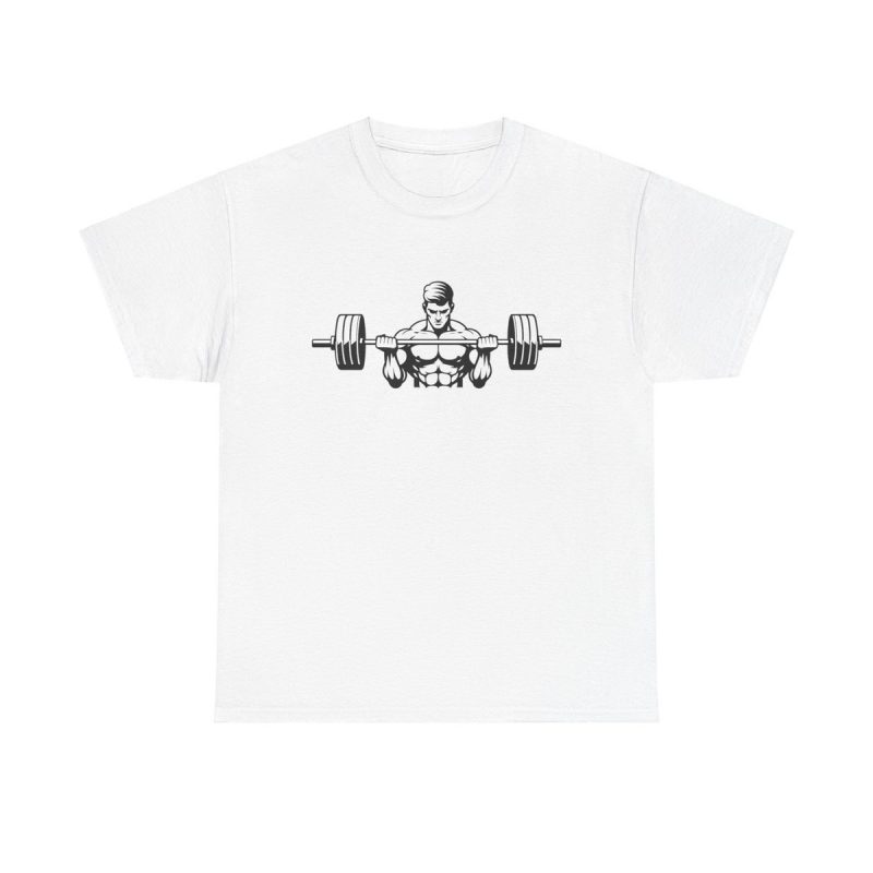 Barbell Beast Unisex T-Shirt - Gym Fitness Workout Bodybuilding Strength Powerlifting
