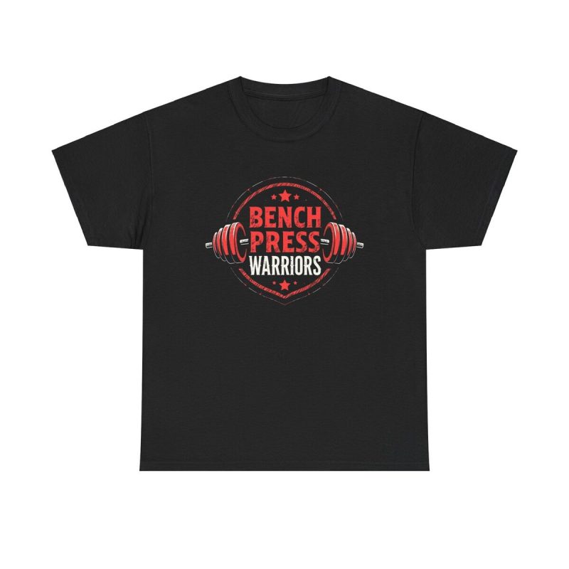 Bench Press Warriors Unisex T-Shirt - Gym Fitness Powerlifting Workout Strength Athlete