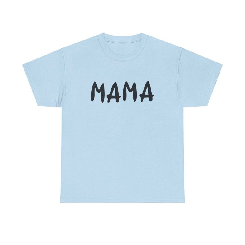 Cute Minimal Mama Unisex T-Shirt - Stylish Trendy Mother Mom Day Women Gift Vintage