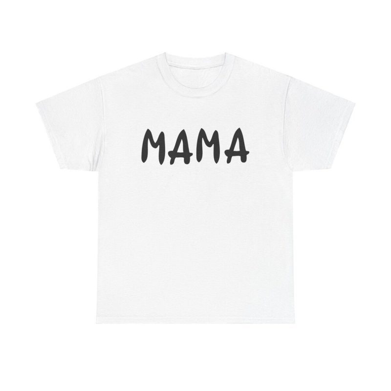 Cute Minimal Mama Unisex T-Shirt - Stylish Trendy Mother Mom Day Women Gift Vintage
