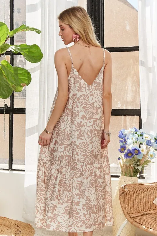 Dress-with-Bead-Detail-On-Shoulder-Taupe-3