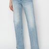 Full Size High Rise Straight Jeans Plus Size - Light