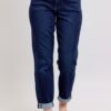 Full Size High Waist Boyfriend Jeans Plus Size