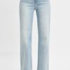 Full Size Run High Rise Straight Jeans - Light