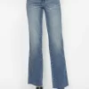 Full Size Tummy Control Straight Jeans - Medium