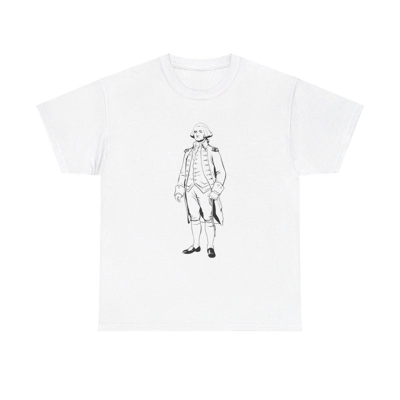 George Washington Unisex T-Shirt - Usa American History 1776 President Founding Father
