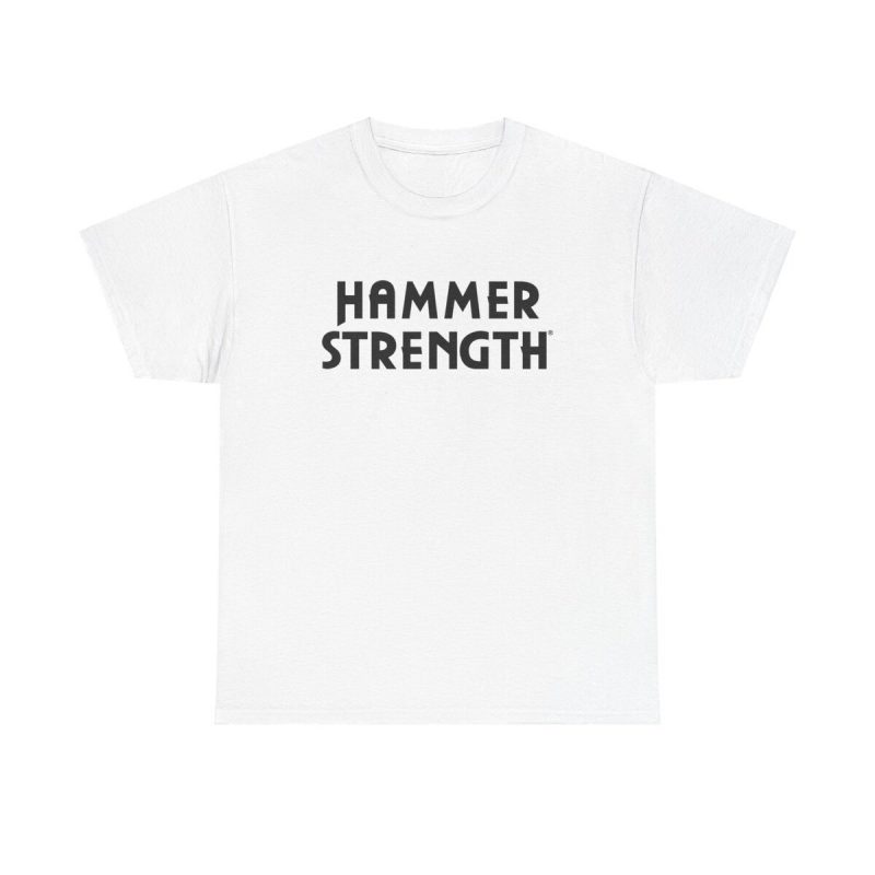 Hammer Strength Graphic Unisex T-Shirt - Gym Fitness Training Weightlifting Bodybuilder