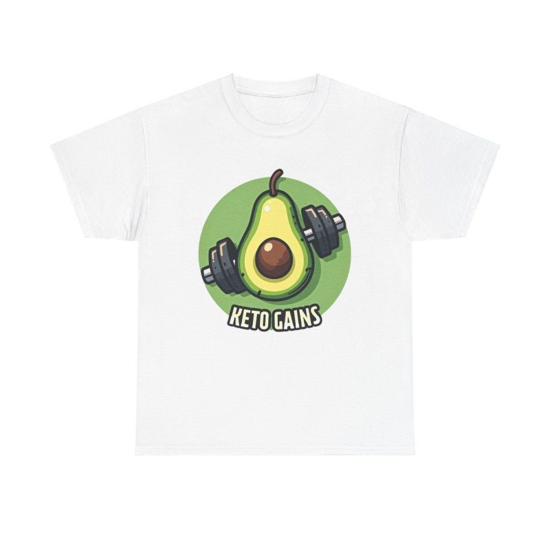 Keto Fitness Unisex T-Shirt - Diet Lifestyle Gym Workout Health Weight Loss Motivation