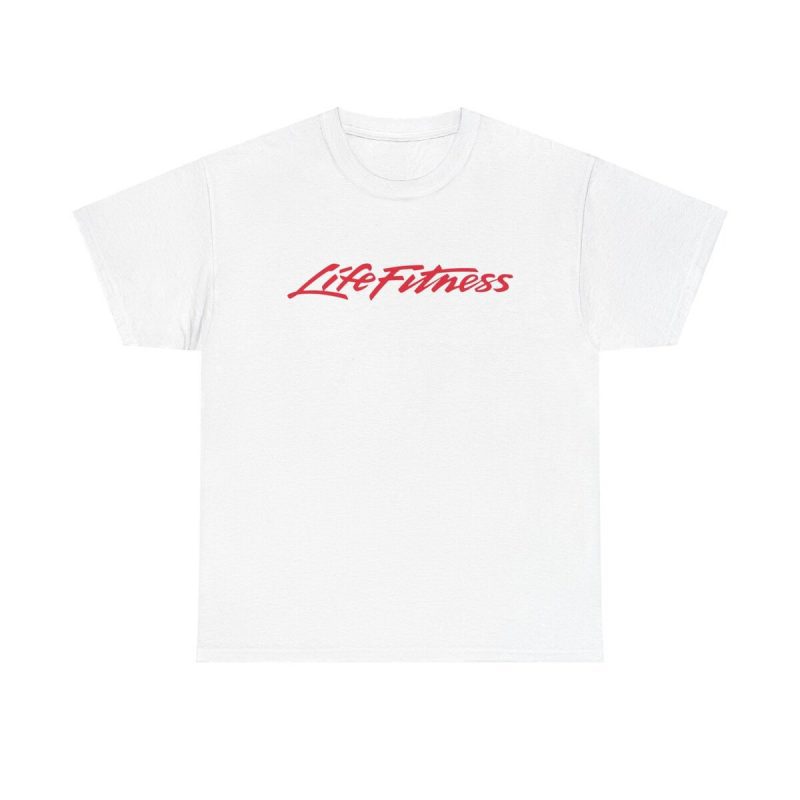 Life Fitness Graphic Unisex T-Shirt - Gym Fitness Workout Exercise Training Apparel Tee