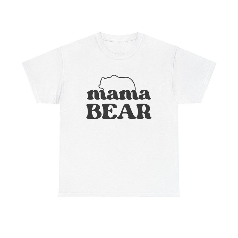 Mama Bear Unisex T-Shirt - Cute Mother's Mom Day Gift Women's Family Support Retro Cool
