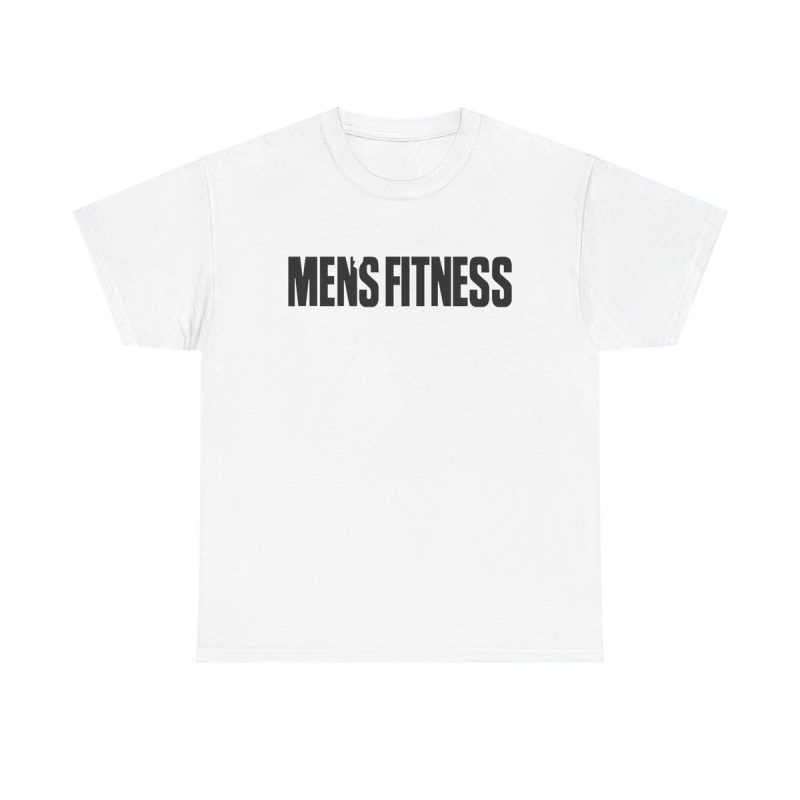 Men's Fitness Graphic Unisex T-Shirt - Gym Workout Bodybuilding Exercise Physique Tee