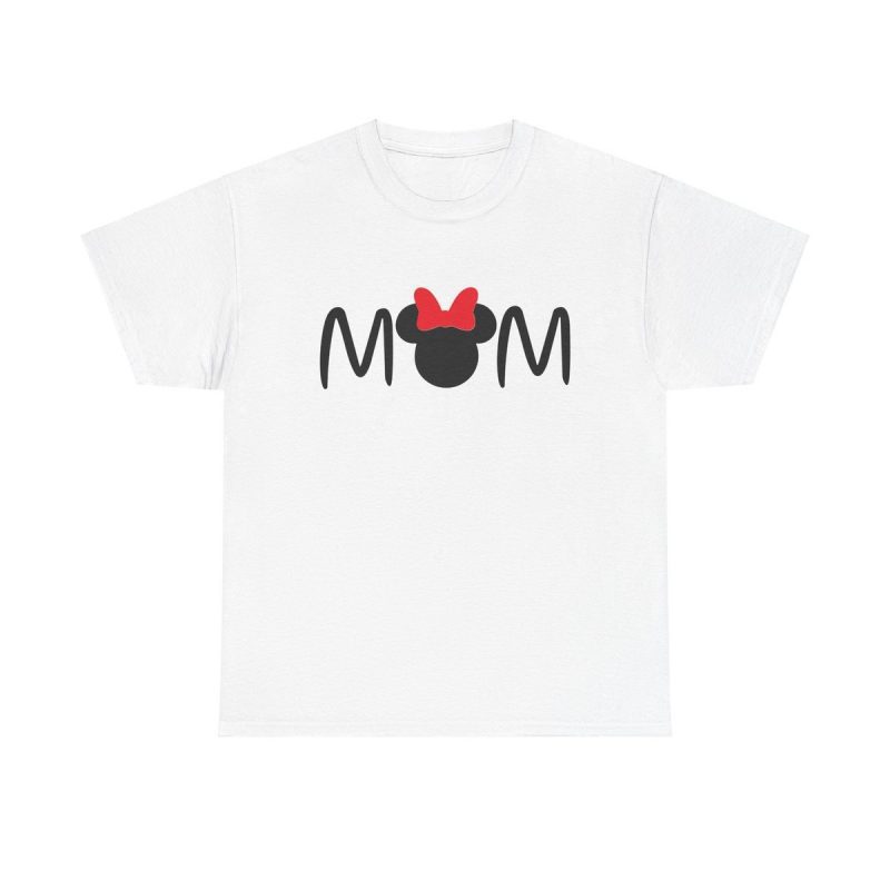 Minnie Mom Unisex T-Shirt - Disney Minnie Mouse Mother's Day Family Gift