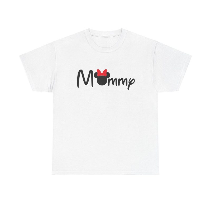 Minnie Mommy Unisex T-Shirt - Disney Minnie Mouse Mother's Day Family Gift