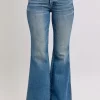 Mr Tummy Control Vintage Wash Jeans - Medium