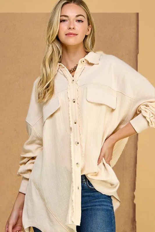 Oversized-Mineral-Wash-Cotton-Gauze-Shacket-Sand-1