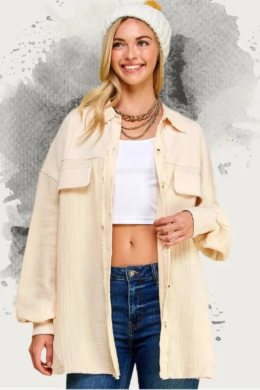 Oversized-Mineral-Wash-Cotton-Gauze-Shacket-Sand-3