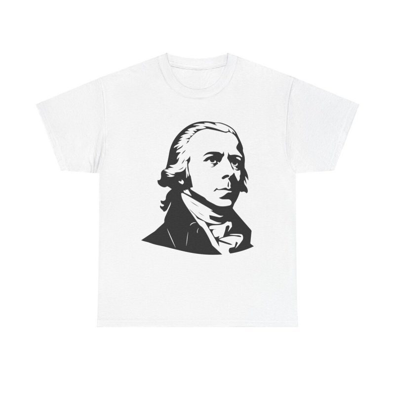 President James Madison Unisex T-Shirt - Usa American President History Founding Father