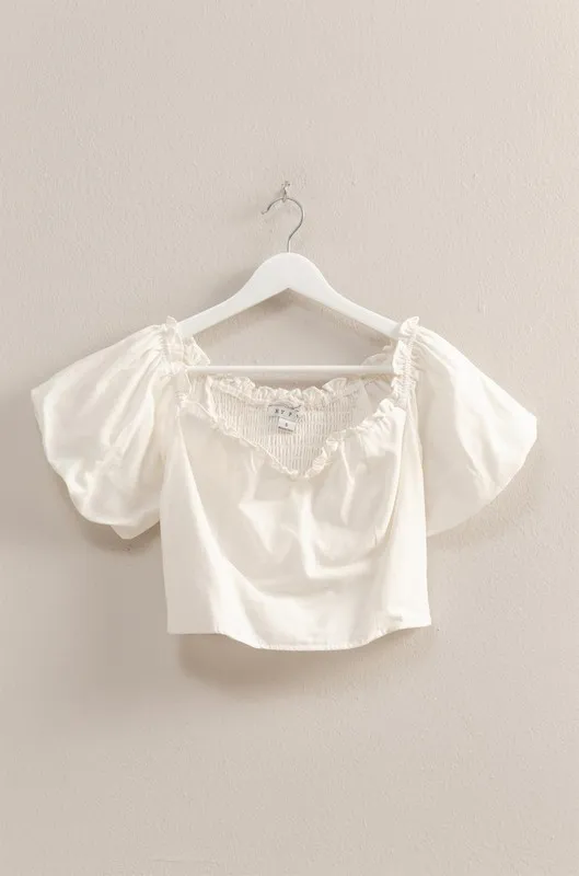 Puff-Sleeve-Sweetheart-Neck-Top-Off-White-2