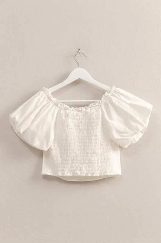 Puff-Sleeve-Sweetheart-Neck-Top-Off-White-3
