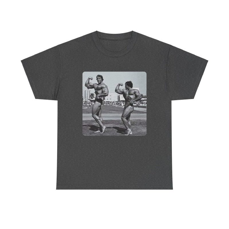 Schwarzenegger Colombu Unisex T-Shirt - Bodybuilding Classic Vintage Gym Workout Bros