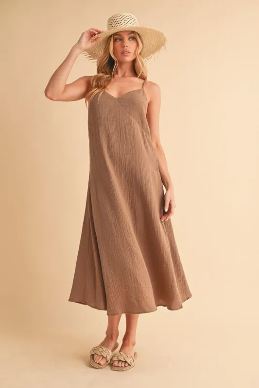 Side-Button-Midi-Cami-Dress-Mocha-2