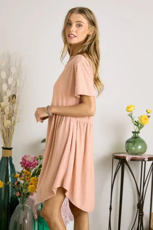 Swiss-Dot-Babydoll-Dress-Blush-3