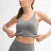 Venice Cloud Light U-back Active Tank - New Pewter