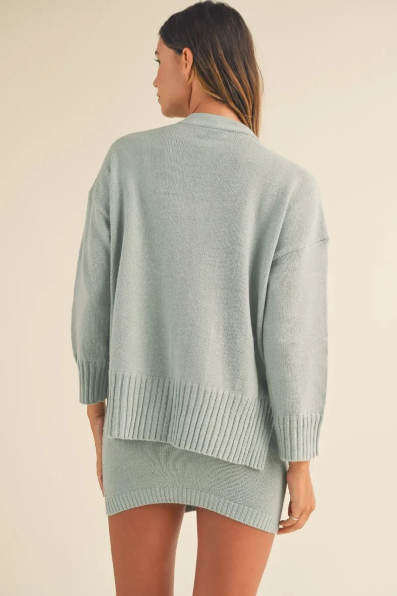 Cardigan - Blue