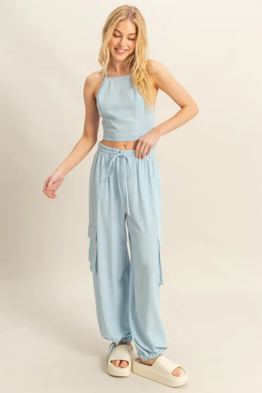 Crop-Top-and-Cargo-Pants-Set-L.Blue-1